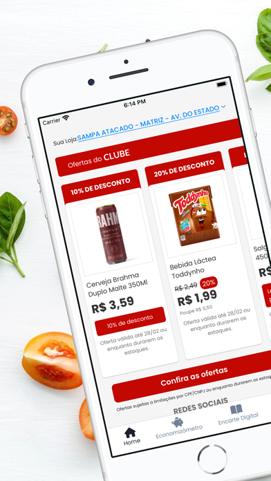 Sampa + Screenshot