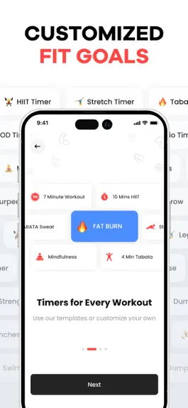 Game screenshot Interval Timer by 7M apk