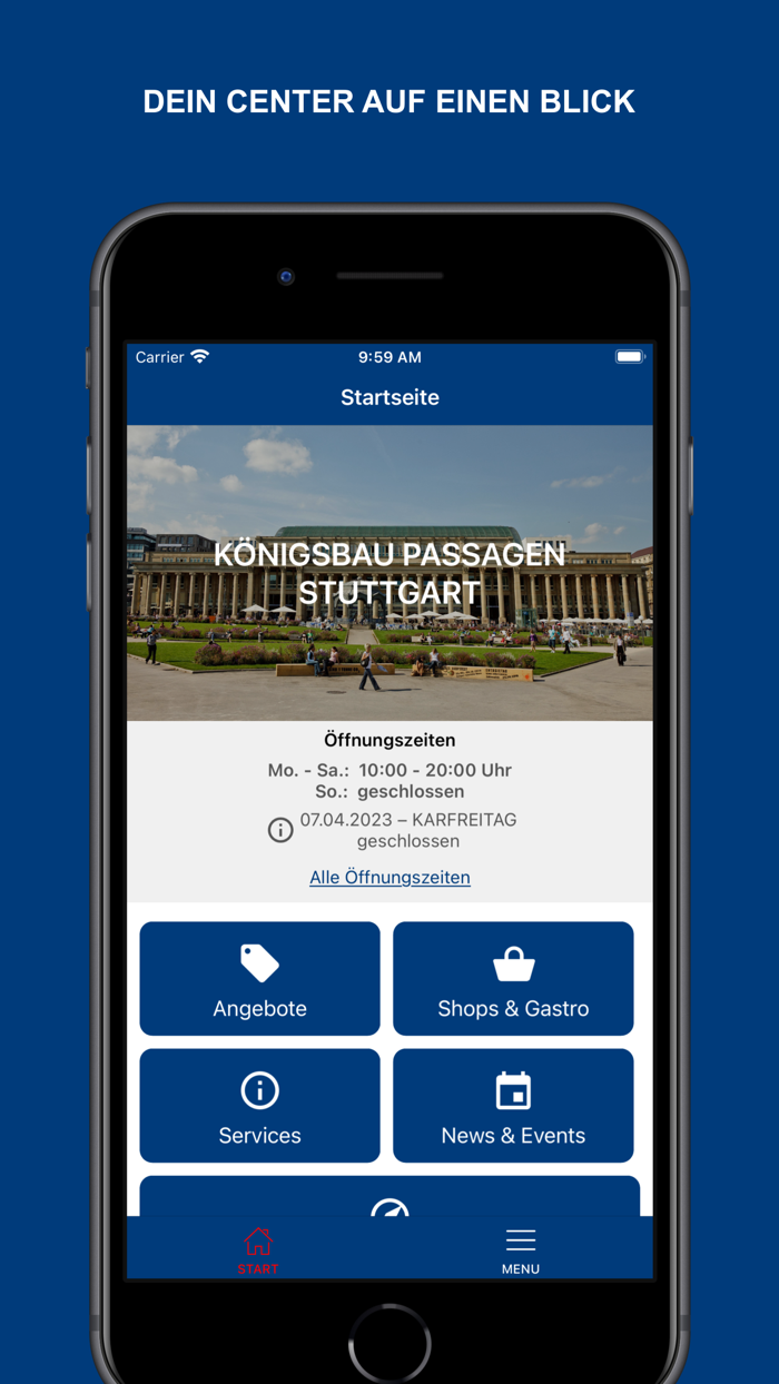 Königsbau Passagen Stuttgart