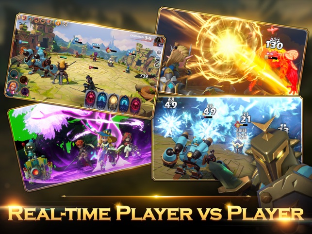 Champions Arena Gameplay Android / iOS 