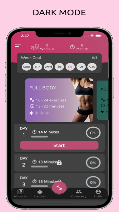 Women Workouts: Lose Weight Screenshot