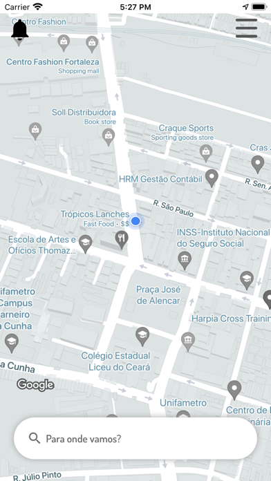 Pomerode Transporte Executivo Screenshot