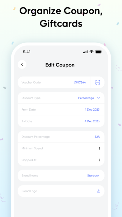 Screenshot #3 pour Coupon Status Tracking