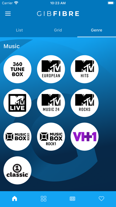 GIBFIBRE TV Screenshot
