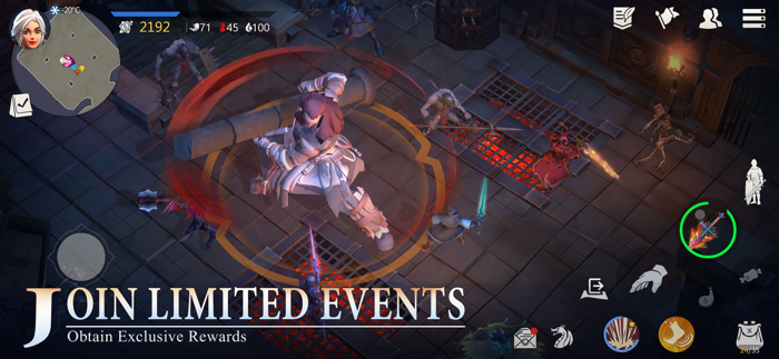 Dusk of Dragons Survivors