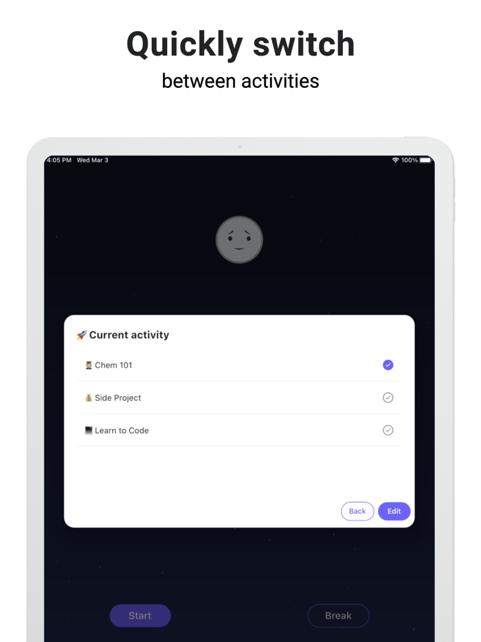 Milki - Pomodoro Study Timer