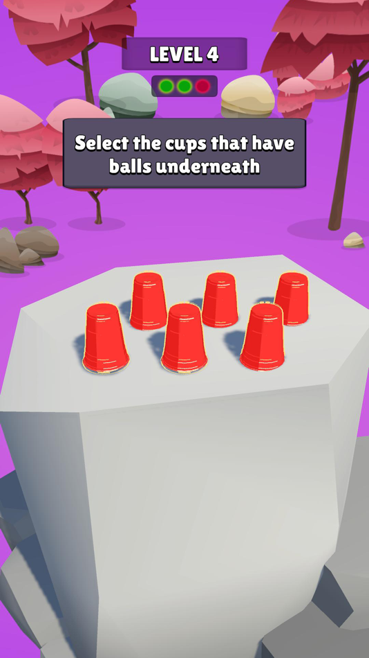 #2. Tricky Cups - A Ball game (iOS) 由: Sridhar Sekar