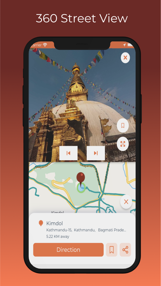 #4. Galli Maps (iOS) 由: Galli Express