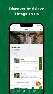 trentham monkey forest iphone screenshot 3