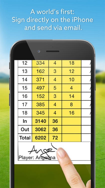 Expert Golf – Score Card screenshot-3