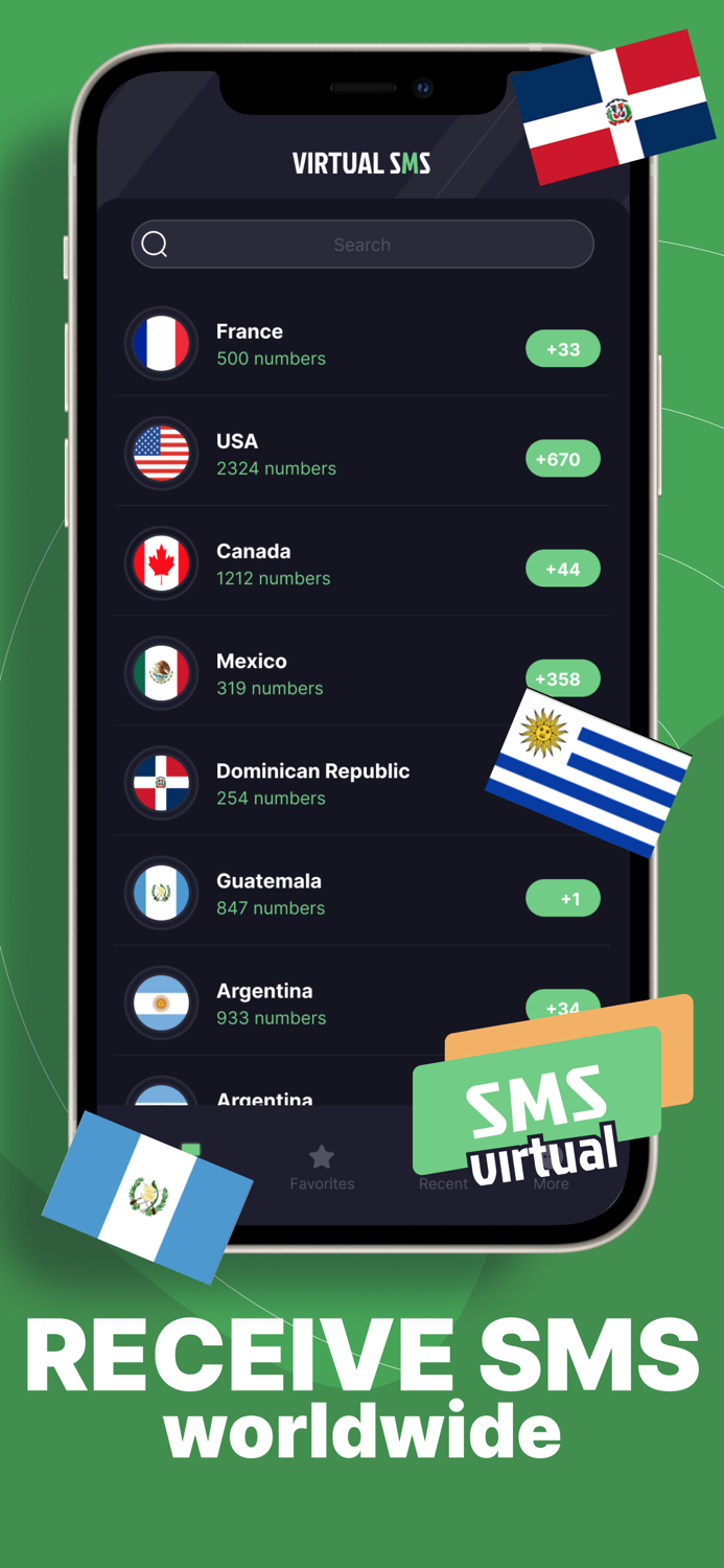 VIRTUAL SMS SECOND NUMBER NOW