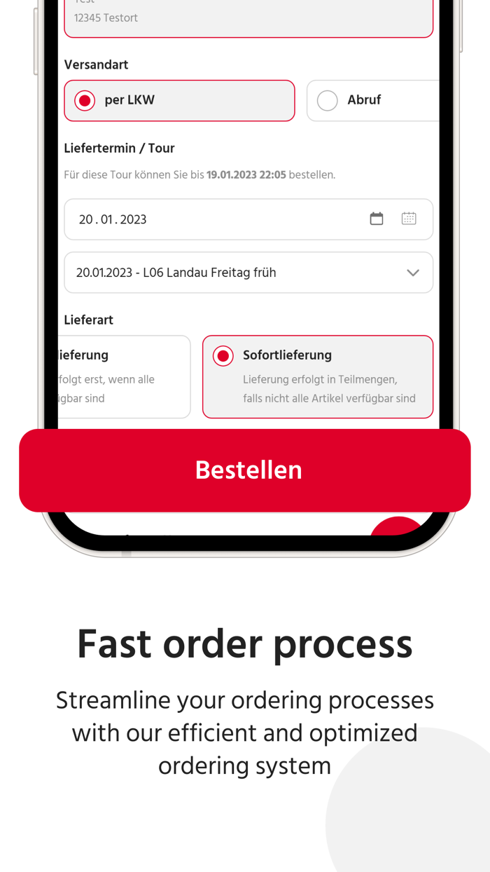 Ufer 24 Customer Portal
