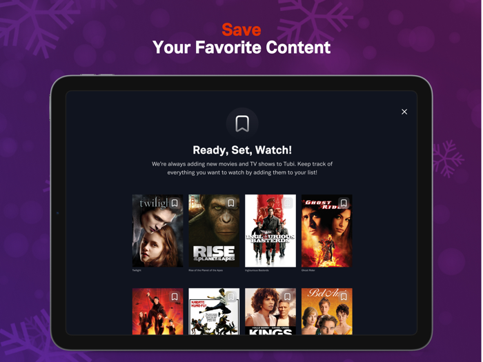 Tubi Movies and Live TV