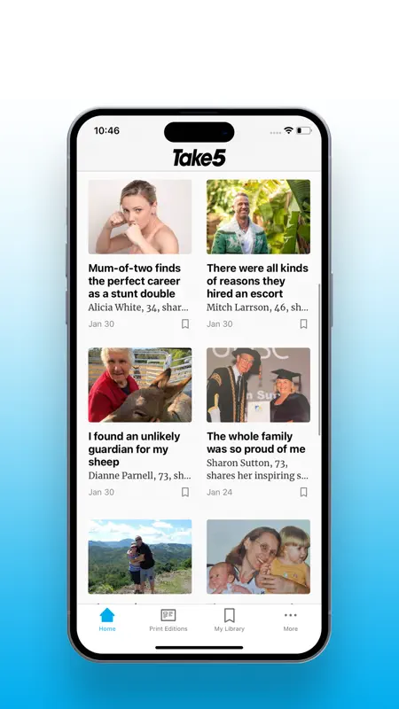 Take 5 Magazine screenshot 2 of 8