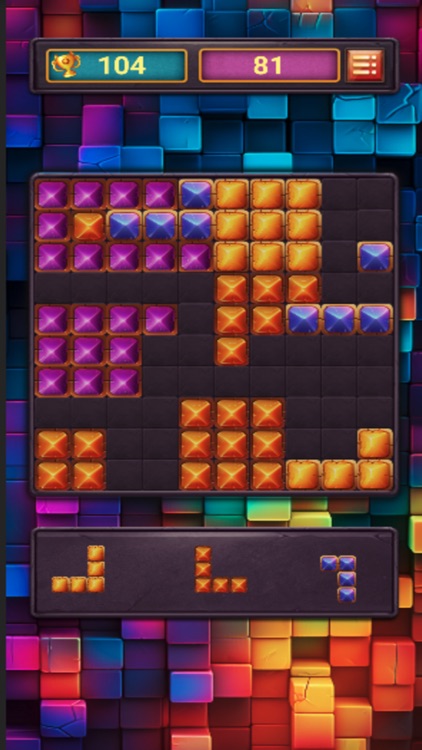 Block Fun Puzzle Pro Premium by Diana Kisil