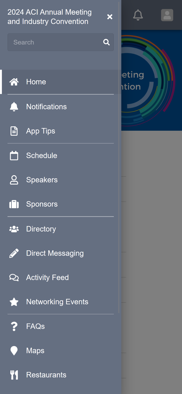 2024 ACI Convention  Meeting