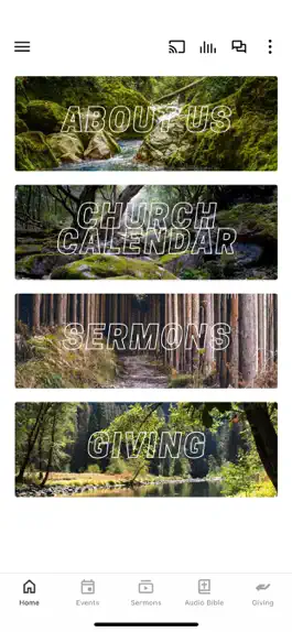 Game screenshot Cedar Creek Bible Church mod apk