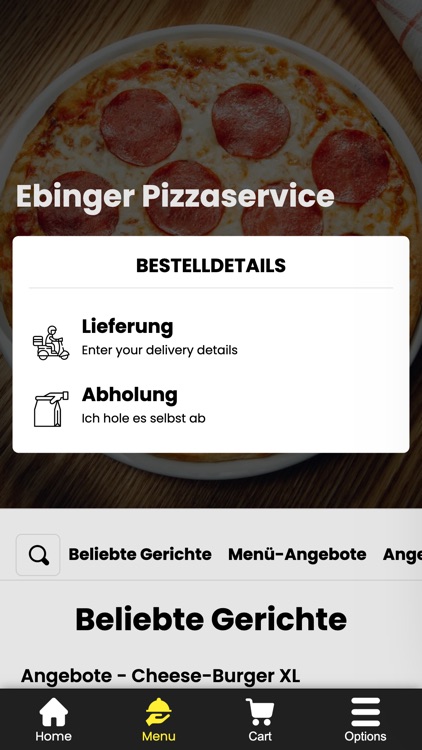 Ebinger Pizzaservice