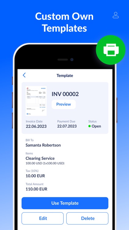 Invoice Maker - Generator App screenshot-5