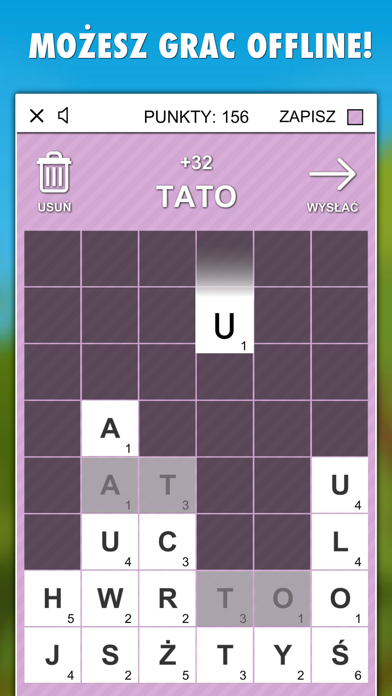 Słowo Gram - Polska Gra Słowna Screenshot