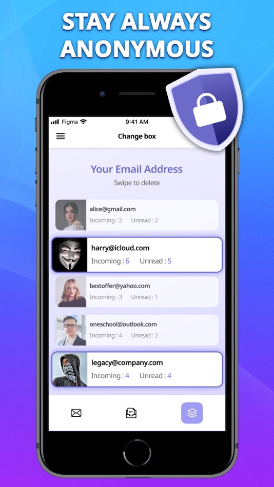 #3. Vanishmail - Temporary Email (iOS) 由: Dmytro Aksonov