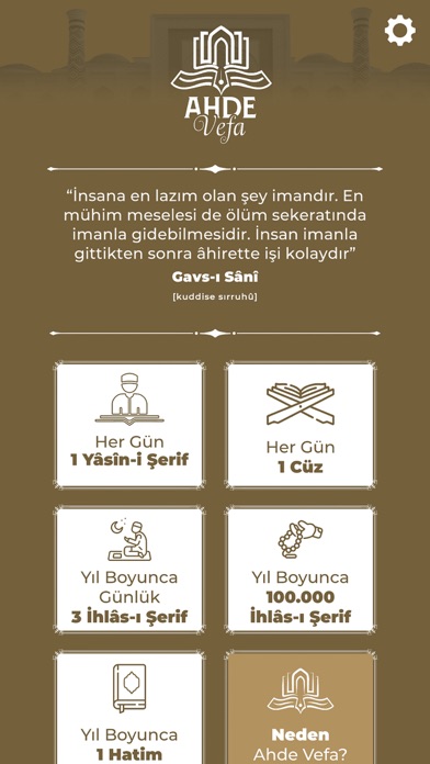 Ahde Vefa Screenshot