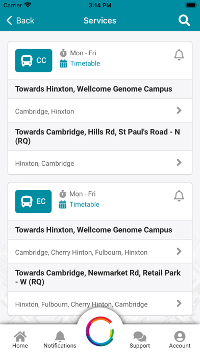 Wellcome Genome Campus Screenshot