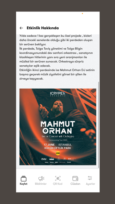 URU Etkinlik Screenshot