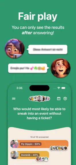 Game screenshot askUs: For Friends hack