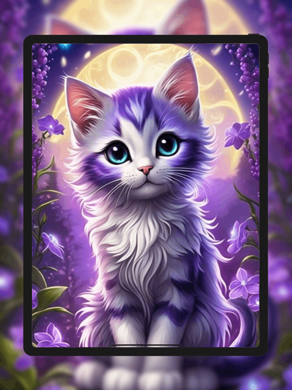 Screenshot #6 pour Cute Cat Wallpapers