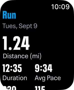 ‎Map My Run by Under Armour Screenshot