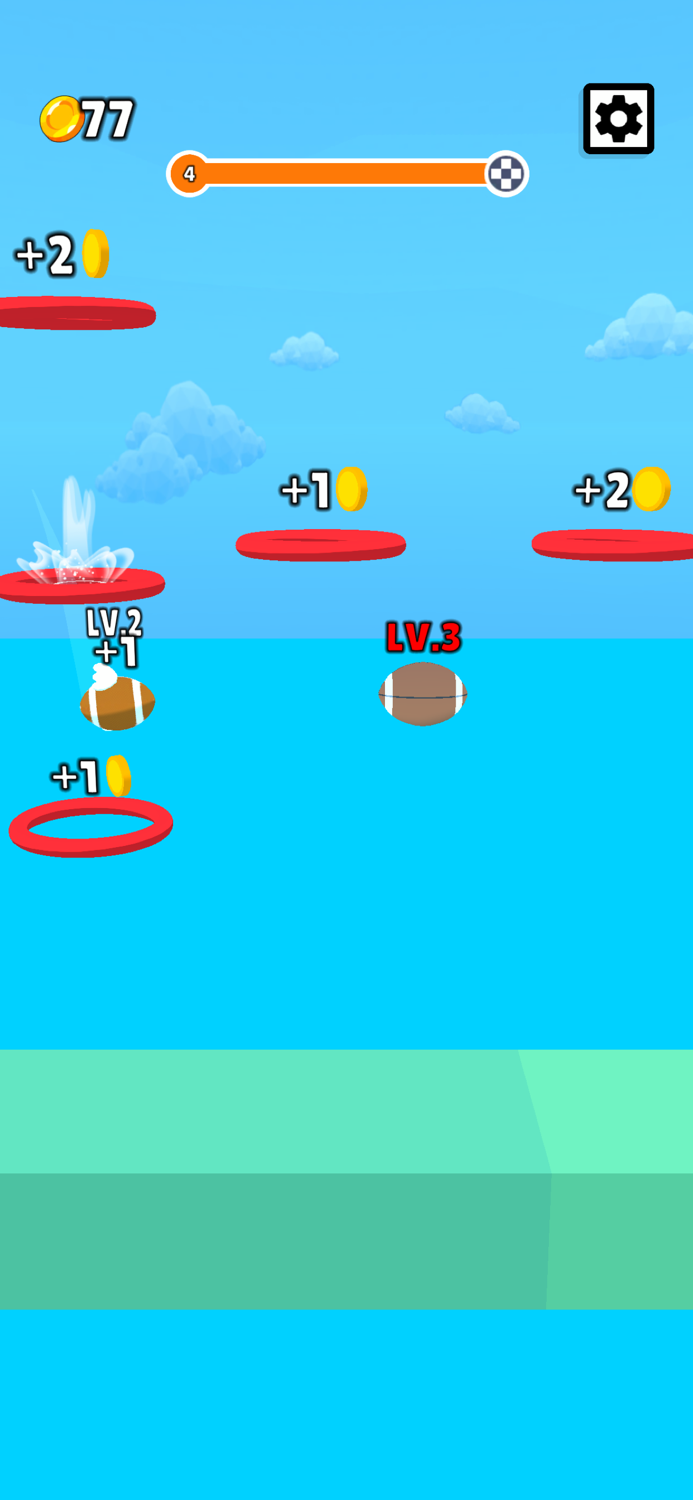 Flappy Super Ball 3D