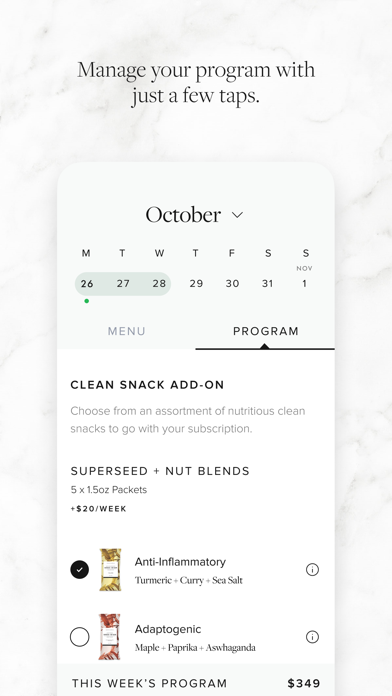 Sakara Life Screenshot