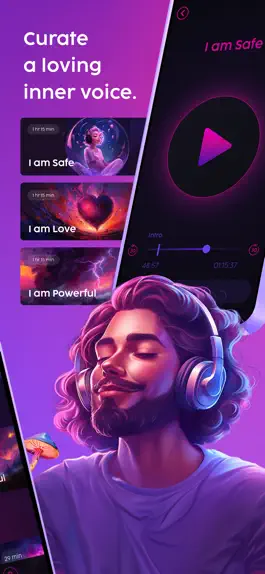 Game screenshot Limitless Guided Visualization apk