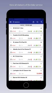 ny city bikes iphone screenshot 4