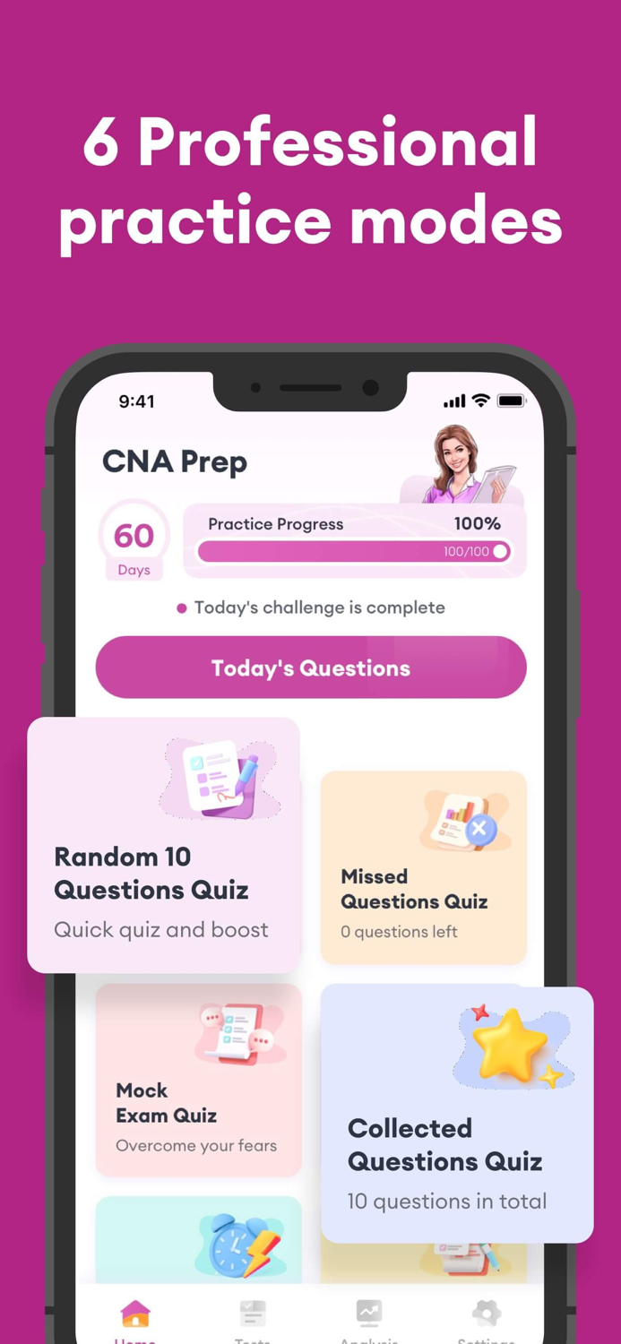 CNA Exam Practice 2025