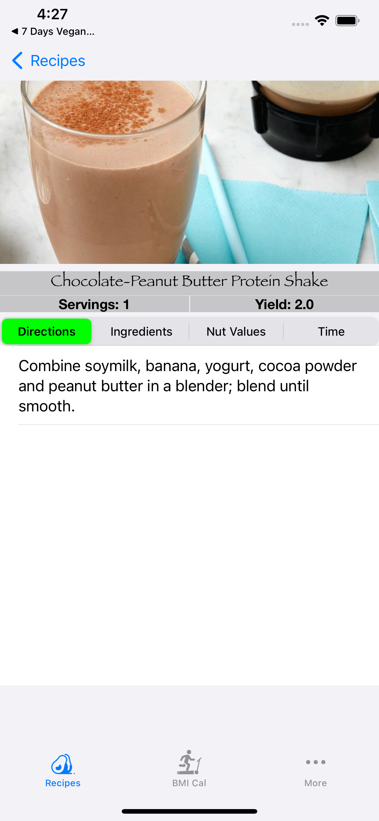 30 Days Smoothie Recipes