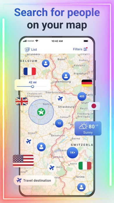 Iconist - Polyamorous Dating Screenshot