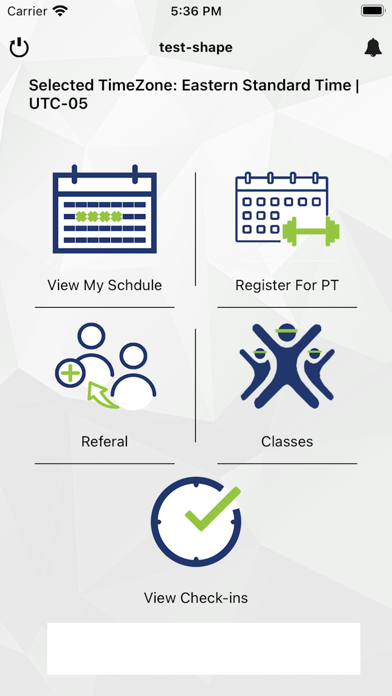 Freedom Fitness Club Screenshot