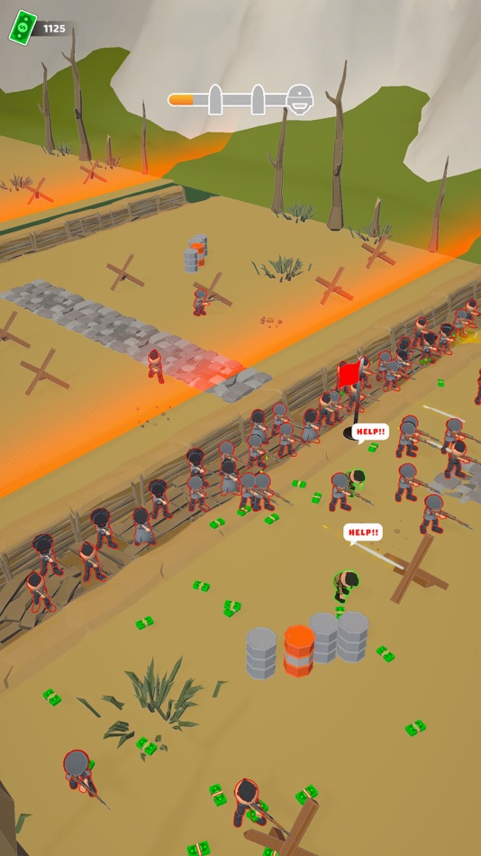 #4. D-Day Attack (iOS) 由: Ali Said Yuksel
