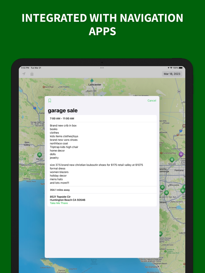 LuckySale Garage Sale Finder