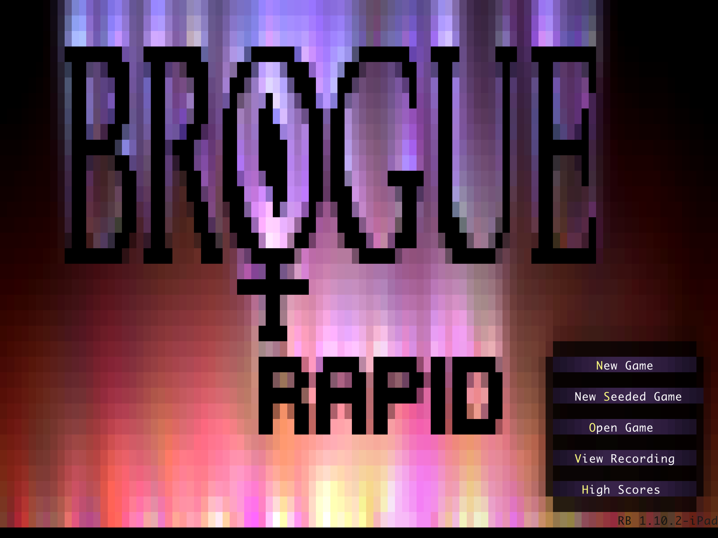 RapidBrogue