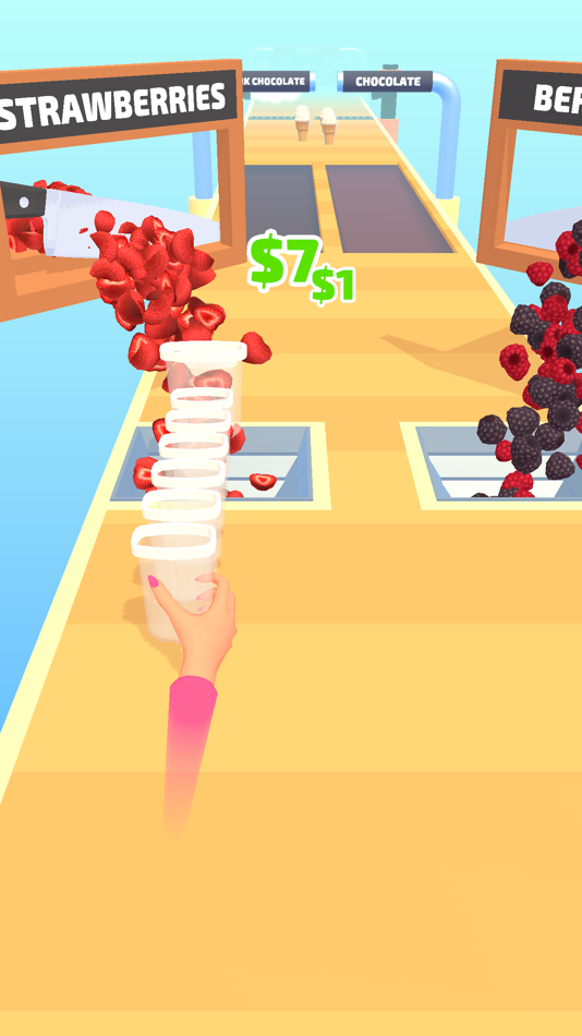 #7. Popsicle Stack (iOS) By: Lion Studios