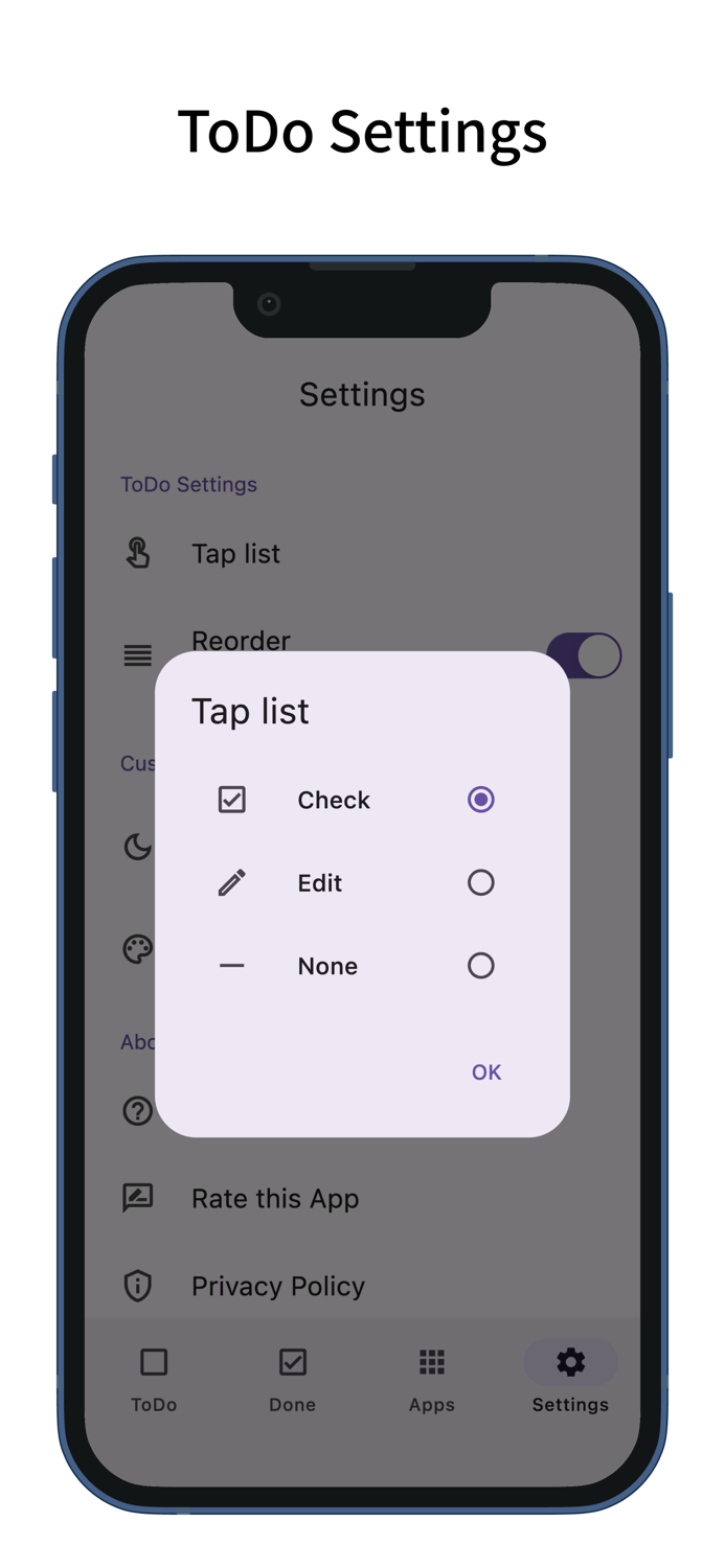 ToDo Simple ToDo List