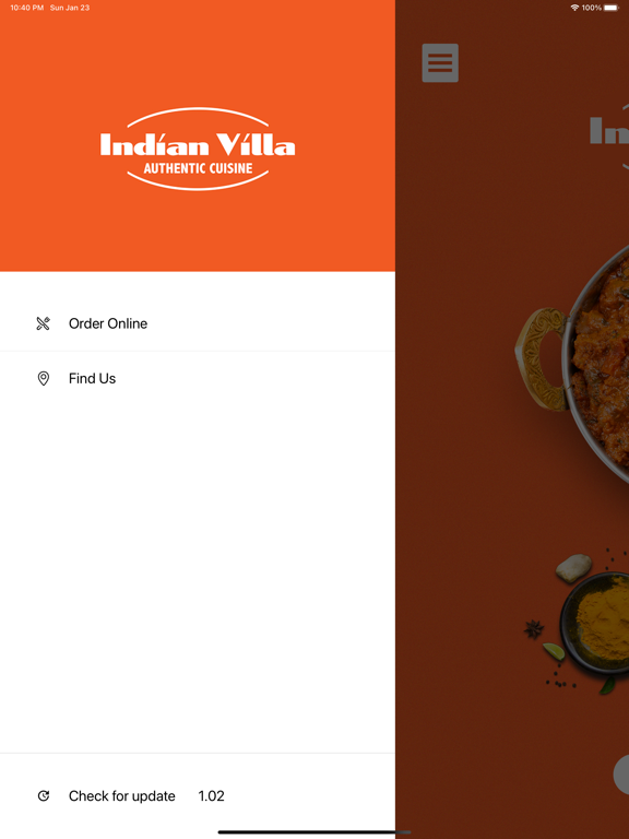 Screenshot #6 pour Indian Villa Authentic Cuisine