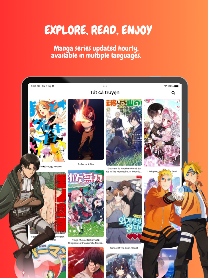 Manga Reader Infinity