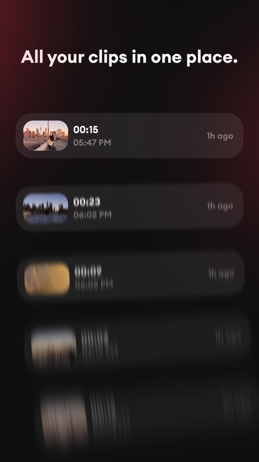 #2. Camcord - Vlog your life (iOS) 由: Overlap Studios, Inc.