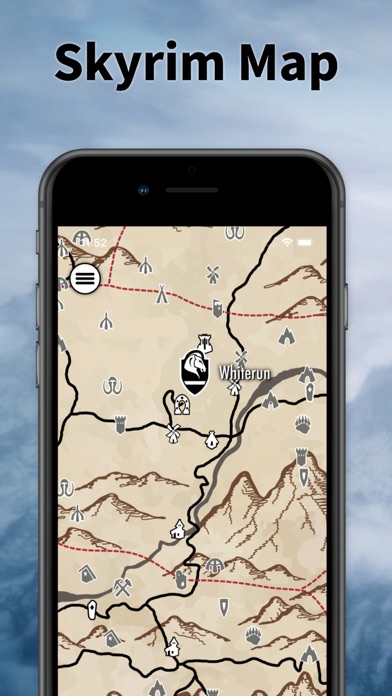 The Elder Scrolls Map Screenshot