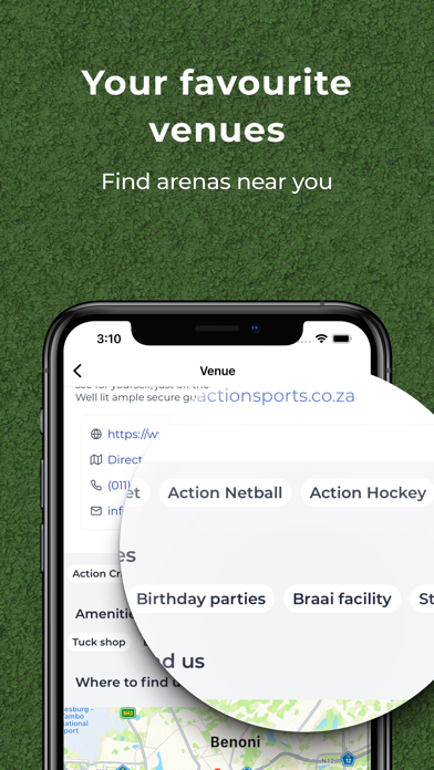 Action Sports Screenshot