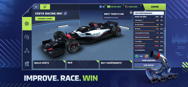 ‎Motorsport Manager 4 Screenshot